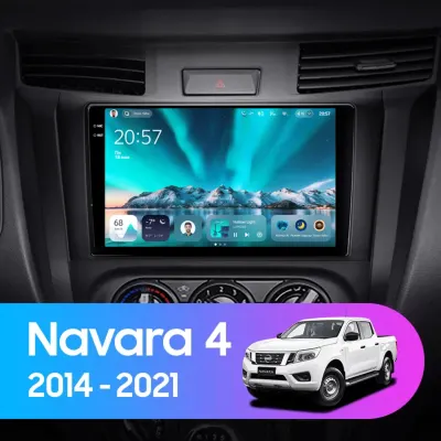 Navigatie Auto Teyes CC4 Nissan Navara 4 D23 2014-2021 6+64GB 9.5" QLED Octa-core 2.7Ghz, Android 4G Bluetooth 5.1 DSP