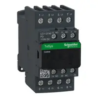 Contactor, TeSys Deca, 4P(4 NO), AC-1, <=440V, 40A, bobina standard 110VDC, terminal cu clema cu surub
