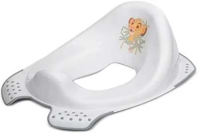 Scaun anatomic pentru vas WC Lorelli – Royal Lion, alb