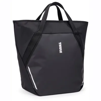 Geanta Thule Chasm Tote for bike, compatibila cu panoul Thule InLock, 25L, Black