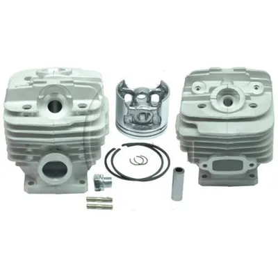 Kit Cilindru Drujba Stihl MS 340, MS 360, 034, 036, 48 mm, Piston Placat cu Nikasil - Hyway - CAL I