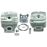 Kit Cilindru Drujba Stihl MS 340, MS 360, 034, 036, 48 mm, Piston Placat cu Nikasil - Hyway - CAL I
