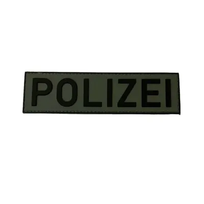Patch POLIZEI velcro pvc JTG - Default Title