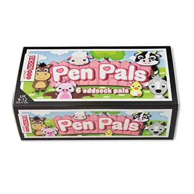 Set 6 șosete copii Pen Pals