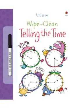 Wipe-Clean Telling the Time
