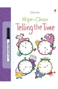 Wipe-Clean Telling the Time