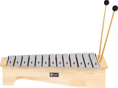 Instrument muzical din lemn Classic World Educational - Metalofon, soprană