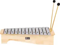 Instrument muzical din lemn Classic World Educational - Metalofon, soprană