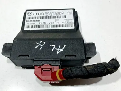 Modul control gateway 7N0907530AQ Skoda Superb 2 facelift (2013-2015) 2.0 tdi CFFB