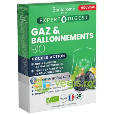 Gaze si Balonare Ecologic/Bio 30cpr