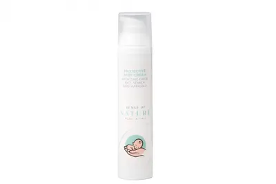Crema protectoare pentru copii Sense of Nature cu oxid de zinc 100 ml