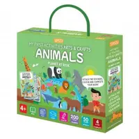 Primul set de arta & lucru manual - animalute