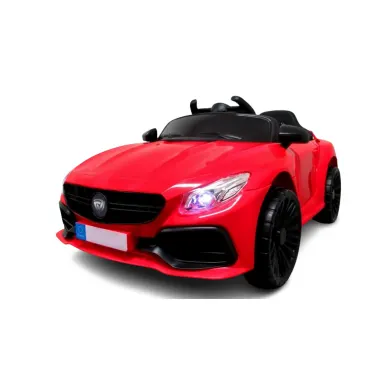 Masinuta electrica pentru copii Cabrio Z6 R-Sport rosu 70W cu telecomanda, functie de balansare, volan sport, Mp3 si Usb, amortizoare si deschidere usi