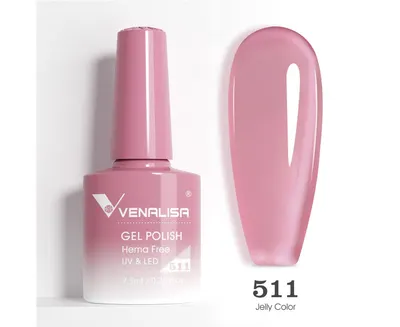 Oja semipermanenta Venalisa Vip 5 Hema Free 7,5 ml 511