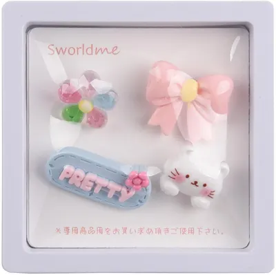 Set de accesorii Sworld ME - Pretty, 4 buc