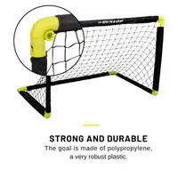 Poarta de fotbal pliabila Dunlop 90x59x61 cm
