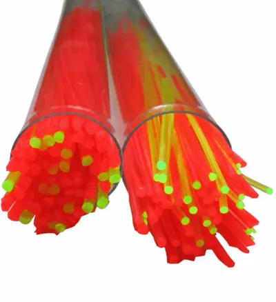 Fibra optica catari pistol 1.0 mm Double-Alpha Academy - ROSU