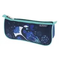 Penar tip etui, 1 fermoar, triunghiular sport Cute Animals Turtle