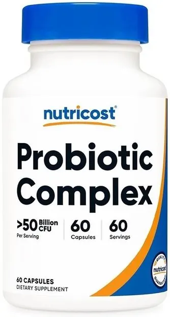 Probiotic Complex, 60 capsule, Nutricost