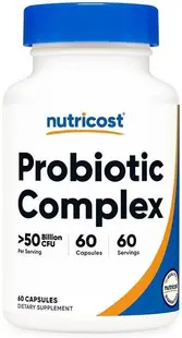 Probiotic Complex, 60 capsule, Nutricost