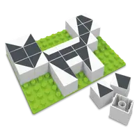 Joc Tangram Hubelino (36 piese)