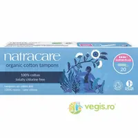 Tampoane din Bumbac Organic Super Plus 20buc
