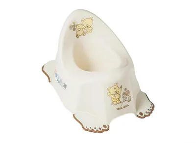 Olita plastic antiderapanta Lux Bear bej