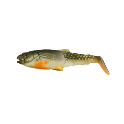 Shad Savage Gear Craft Cannibal 8,5cm/7g Olive Hot Orange 4 Buc / Plic