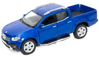 Mașinuță metalică Kinsmart - Mercedes-Benz X-Class, 1:42, albastru