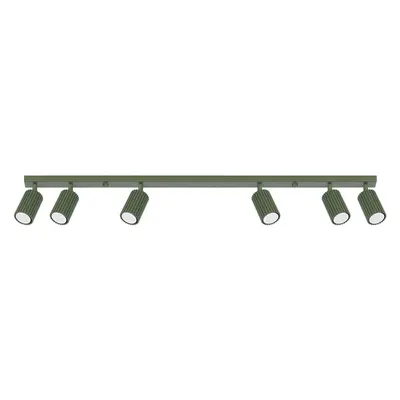 Spot verde 6,5x117 cm Gleam – Sollux