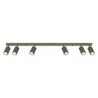 Spot verde 6,5x117 cm Gleam – Sollux