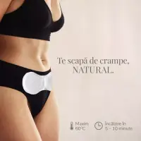 Plasturi termici menstruali, 3 bucăți | Enroush