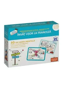 Invat usor la Franceza: 50 de harti mentale - Volumul II