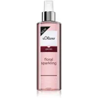 s.Oliver United Floral Sparkling spray pentru corp pentru femei 250 ml