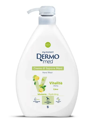Dermomed Sapun lichid 1l Vitality Lime