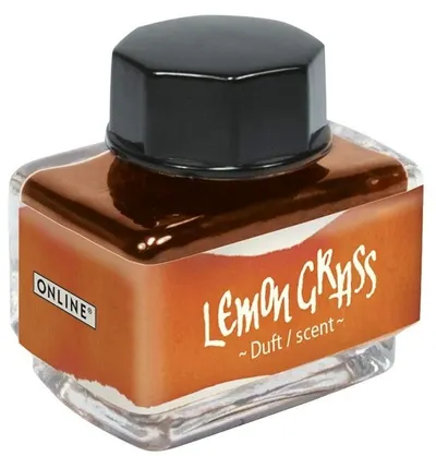 Cerneală parfumată Online - Lemon Grass, portocale, 15 ml
