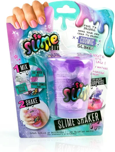 Canal Toys Creative Kit - So Slime, Slime Shaker, violet