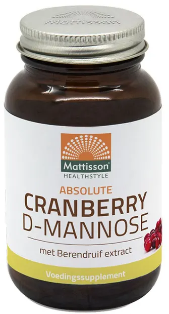Absolute Cranberry D-Mannose, 90 tablete, Mattisson Healthstyle