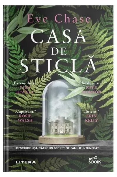 Casa de sticlă - Paperback brosat - Eve Chase