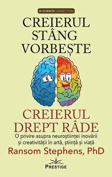 Creierul stâng vorbește, creierul drept râde - Paperback brosat - Ransom Stephens