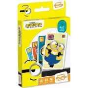 Set jocuri cu carti 4 in 1, Minioni