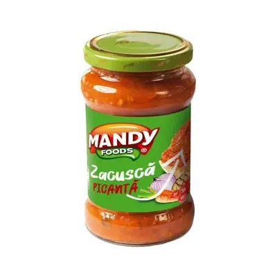 Zacuscă Engros PICANTĂ Mandy Foods, 300 g