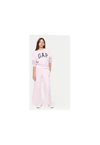 Pantaloni fete - 304985782 - Bumbac/Poliester - 134 CM - Roz
