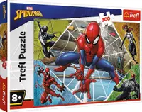 Puzzle Trefl din 300 de piese - Genialul SpiderMan
