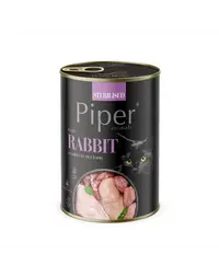 PIPER Animals Sterilised Rabbit 12x400 g cu iepure pentru pisica sterilizată