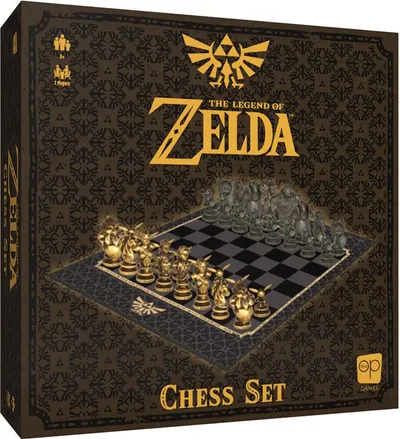 Șah tematic USAopoly - The Legend Of Zelda Chess Set