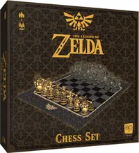 Șah tematic USAopoly - The Legend Of Zelda Chess Set