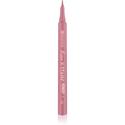 essence line & STAIN! TATTOO creion contur de buze, tip carioca pentru un efect de lunga durata culoare 01 Everyone's Nude-Pink 1.1 ml