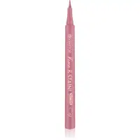 essence line & STAIN! TATTOO creion contur de buze, tip carioca pentru un efect de lunga durata culoare 01 Everyone's Nude-Pink 1.1 ml