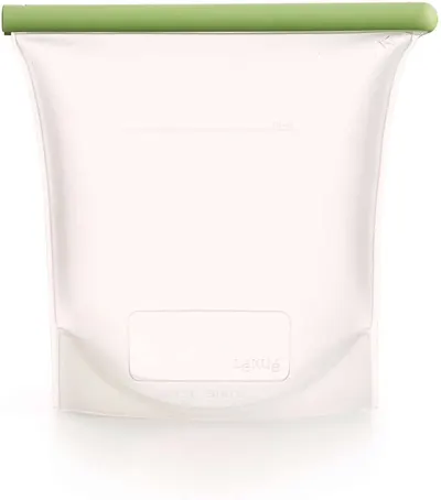 Pungă din silicon pentru depozitare și congelare Lekue - 20 x 1.6 x 21 cm, 1.5 l